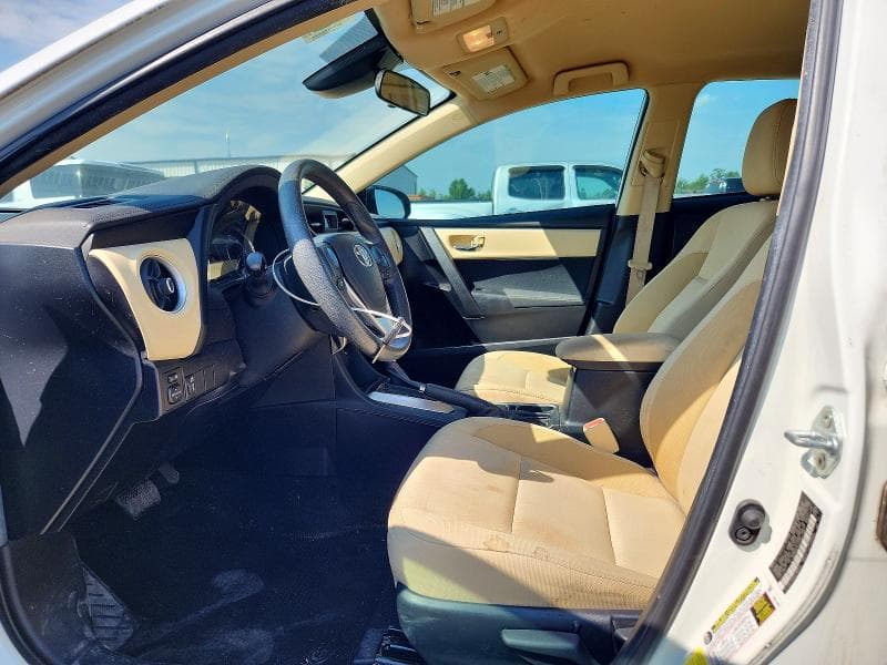2017 TOYOTA COROLLA LE 7