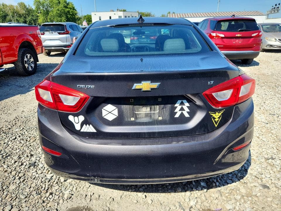 2017 CHEVROLET CRUZE LT 6