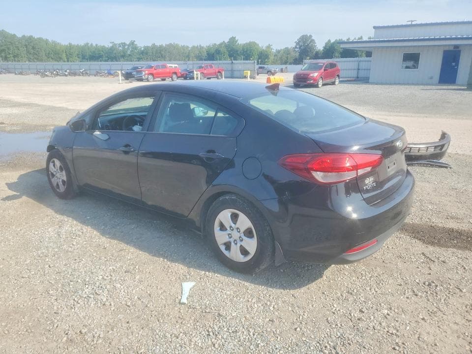2017 KIA FORTE LX 2
