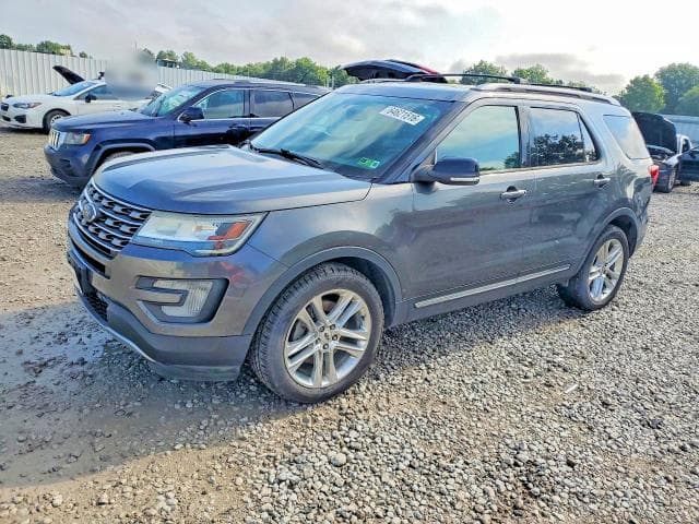 2017 FORD EXPLORER XLT - 1