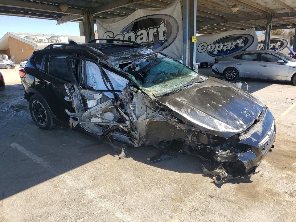 2021 SUBARU CROSSTREK PREMIUM 4