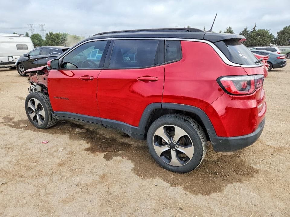 2018 JEEP COMPASS LATITUDE 2