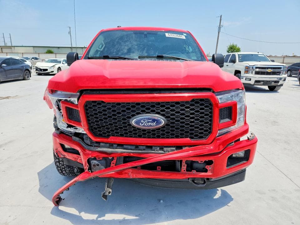 2019 FORD F150 SUPERCREW 5