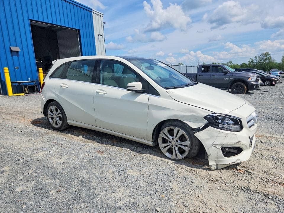 2017 MERCEDES-BENZ B 250 4MATIC 4