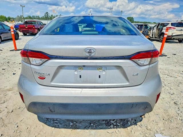 2025 TOYOTA COROLLA LE 6