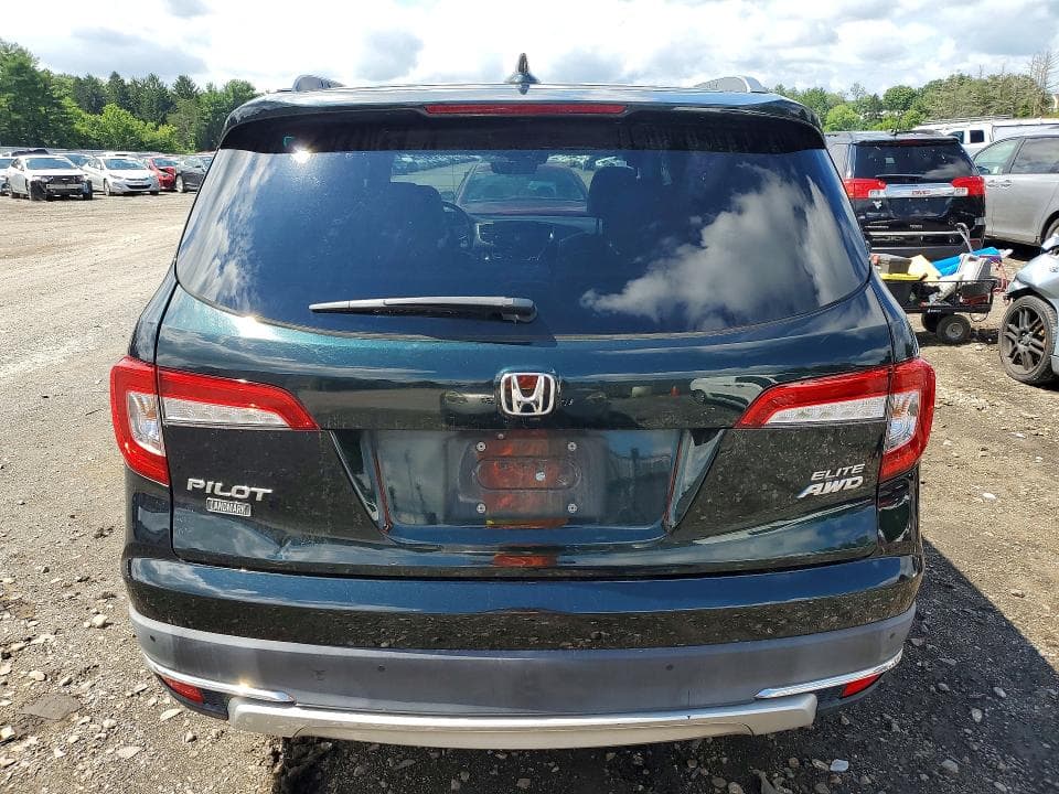 2019 HONDA PILOT ELITE 6