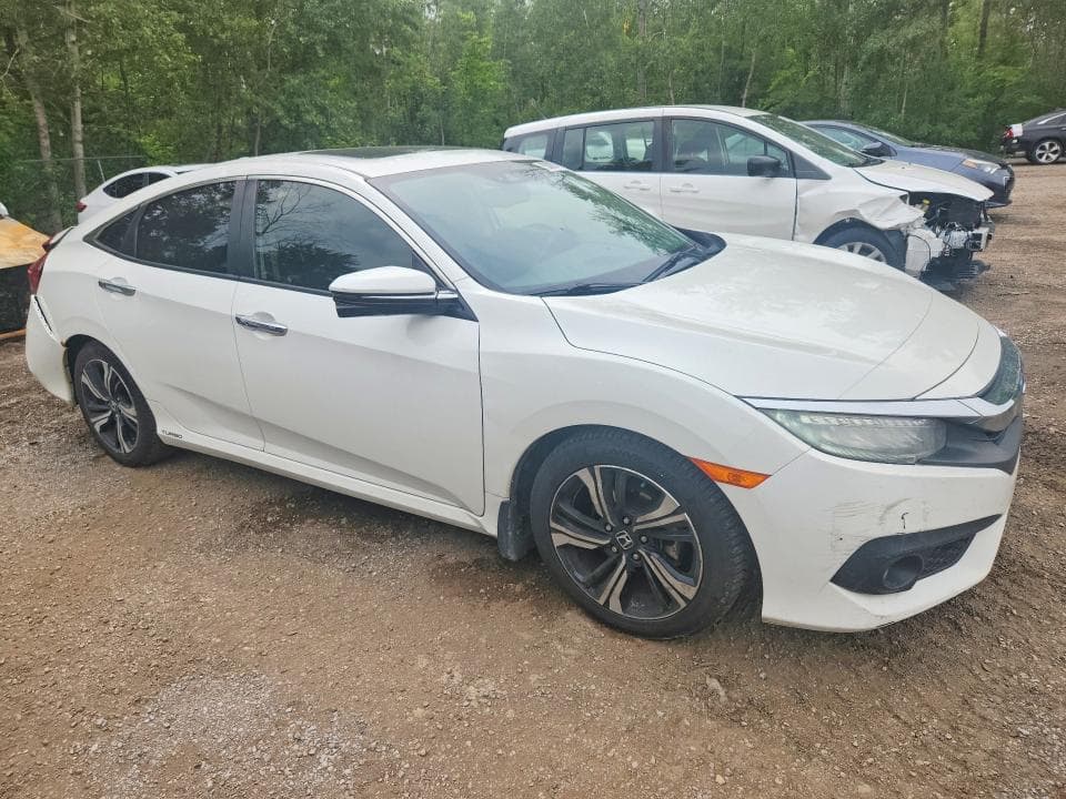 2017 HONDA CIVIC TOURING 4