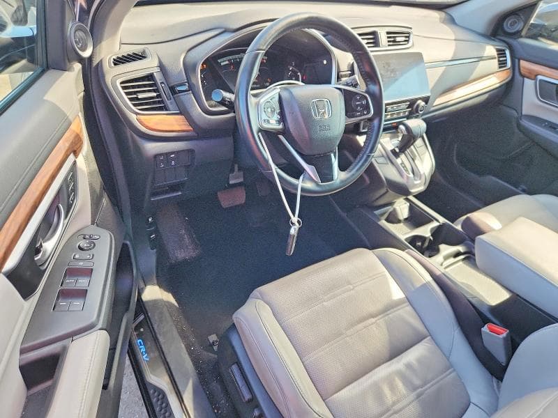 2017 HONDA CR-V TOURING 8