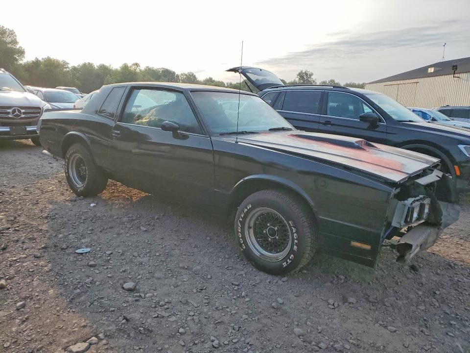 1985 CHEVROLET MONTE CARLO 4
