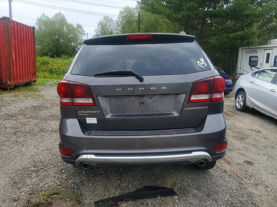 2017 DODGE JOURNEY CROSSROAD 6