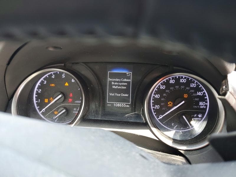2022 TOYOTA CAMRY SE 9