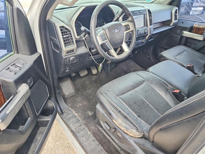 2018 FORD F150 SUPERCREW 8