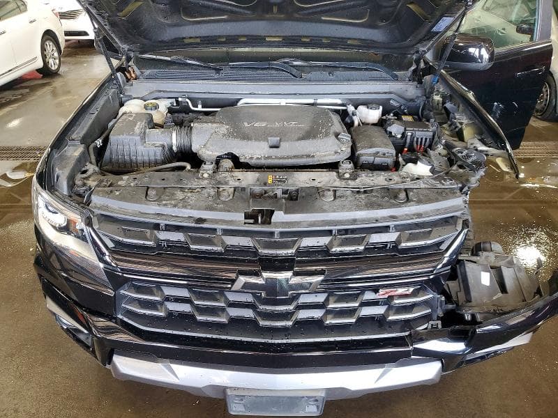 2022 CHEVROLET COLORADO Z71 11