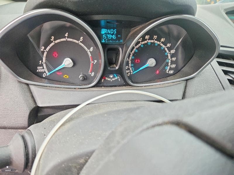 2017 FORD FIESTA SE 9