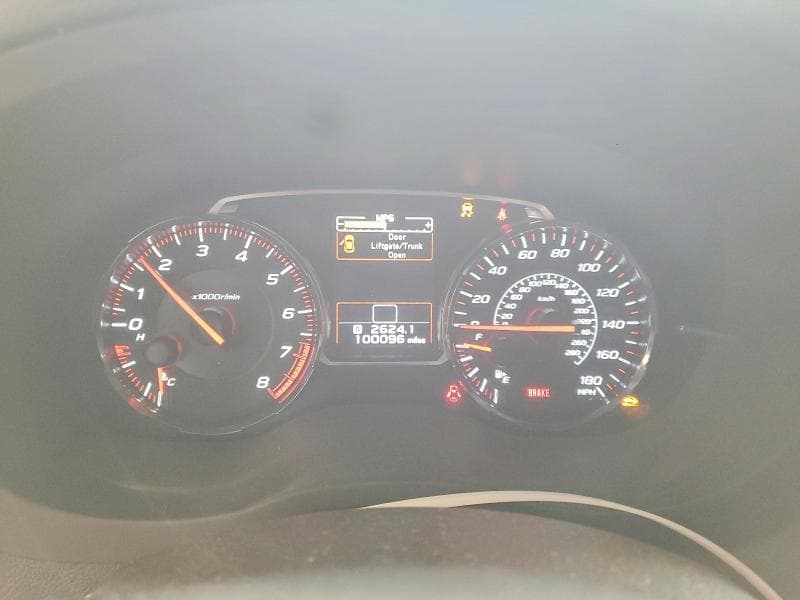 2018 SUBARU WRX PREMIUM 9