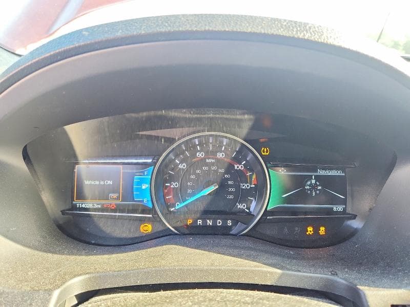 2018 FORD EXPLORER XLT 9