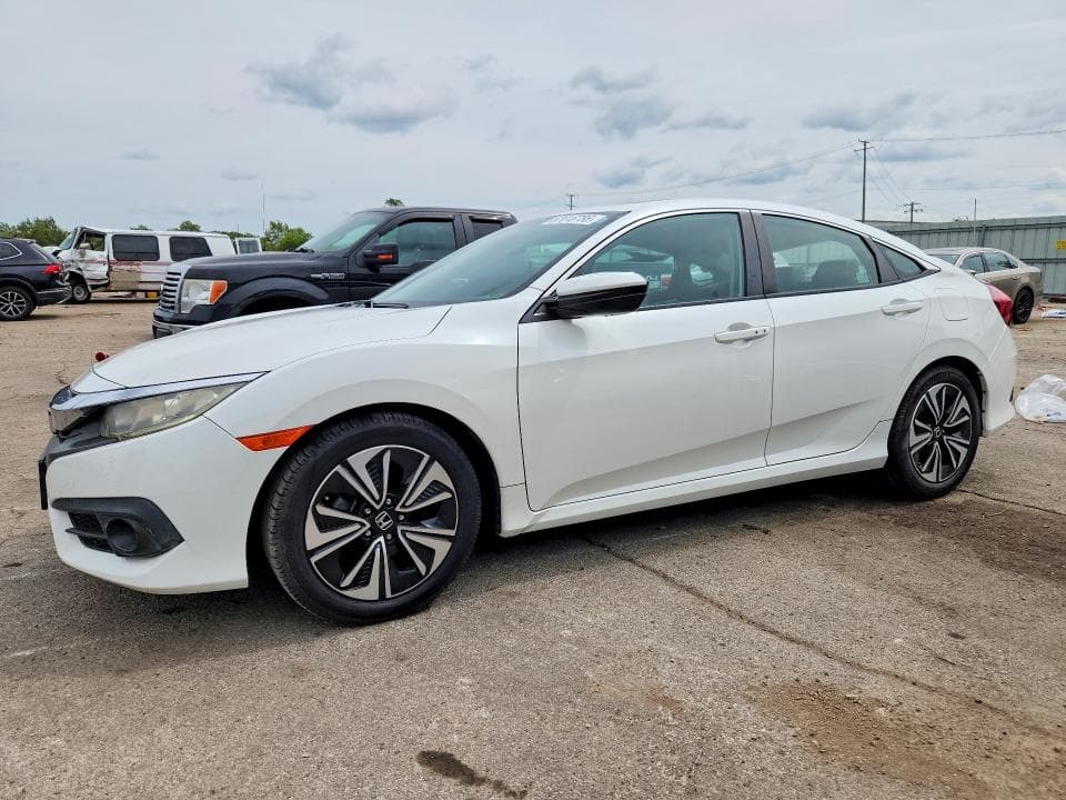 2017 HONDA CIVIC EXL - 1