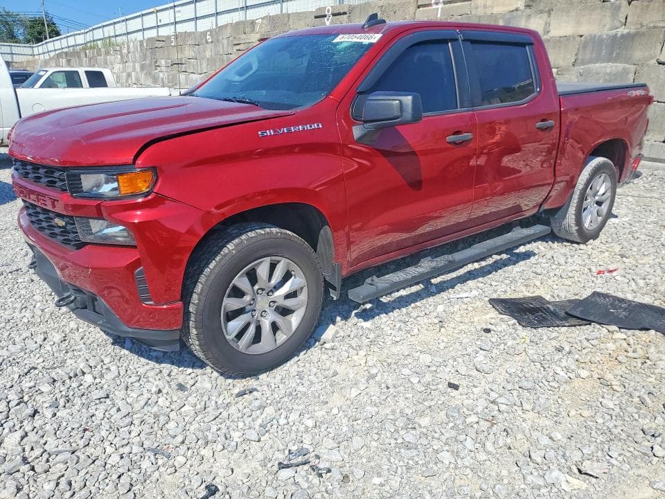 2021 CHEVROLET SILVERADO K1500 CUSTOM - 1