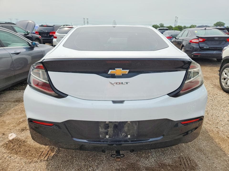 2018 CHEVROLET VOLT LT 6