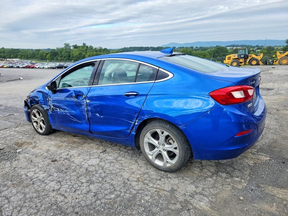 2017 CHEVROLET CRUZE PREMIER 2