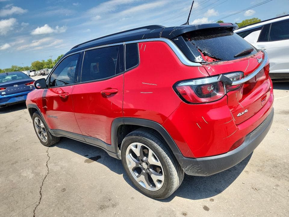 2019 JEEP COMPASS LIMITED 2