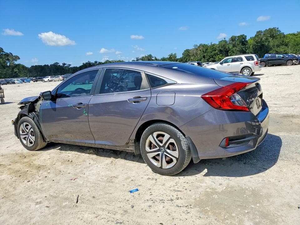 2018 HONDA CIVIC LX 2
