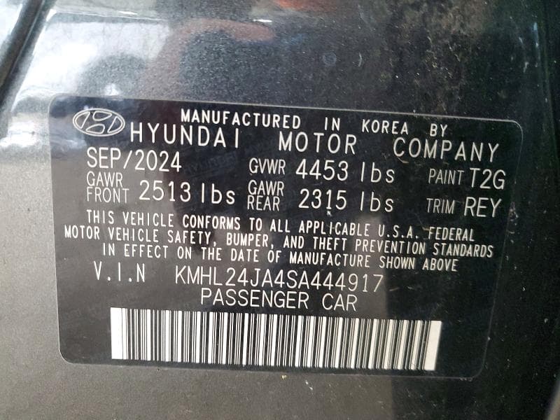 2025 HYUNDAI SONATA SE 12