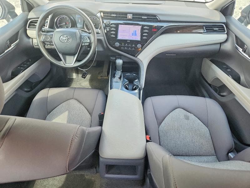 2020 TOYOTA CAMRY LE 8