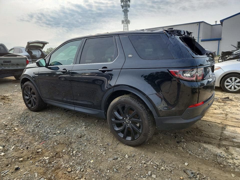 2023 LAND ROVER DISCOVERY SPORT SE 2