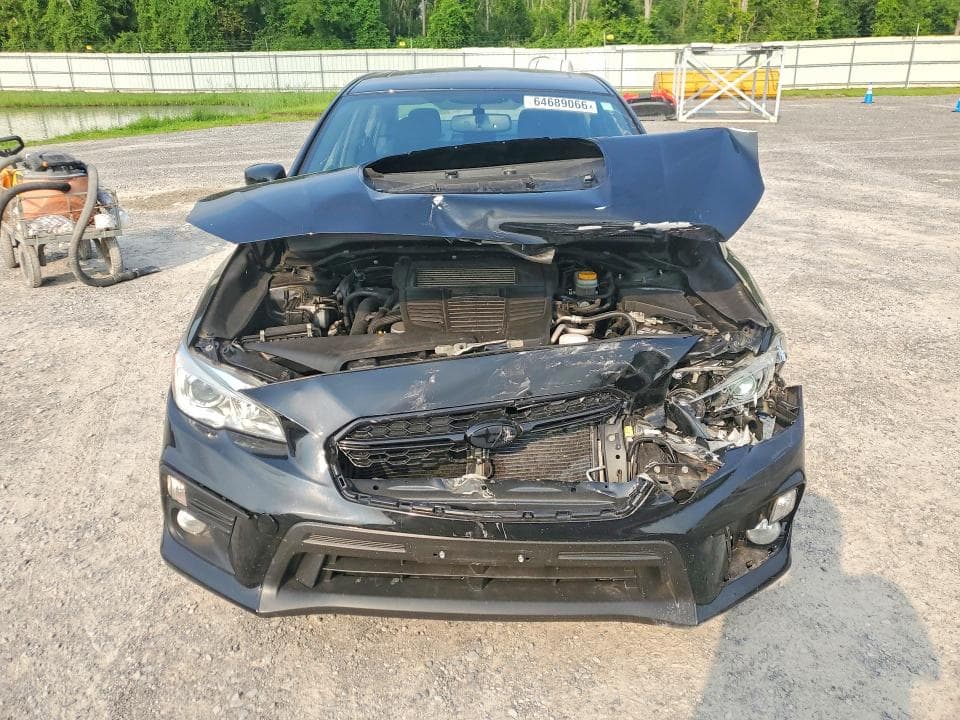 2020 SUBARU WRX PREMIUM 5