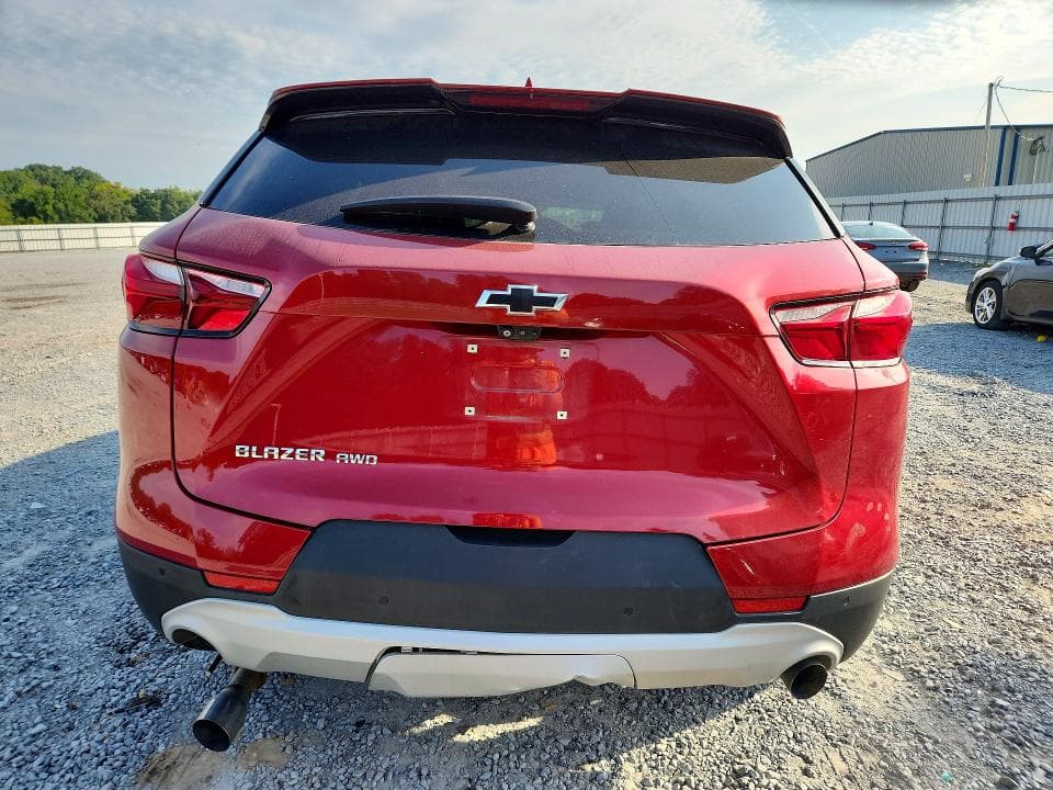 2019 CHEVROLET BLAZER 3LT 6