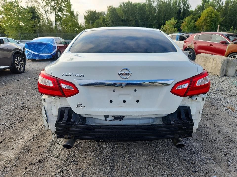 2017 NISSAN ALTIMA 2.5 S 6