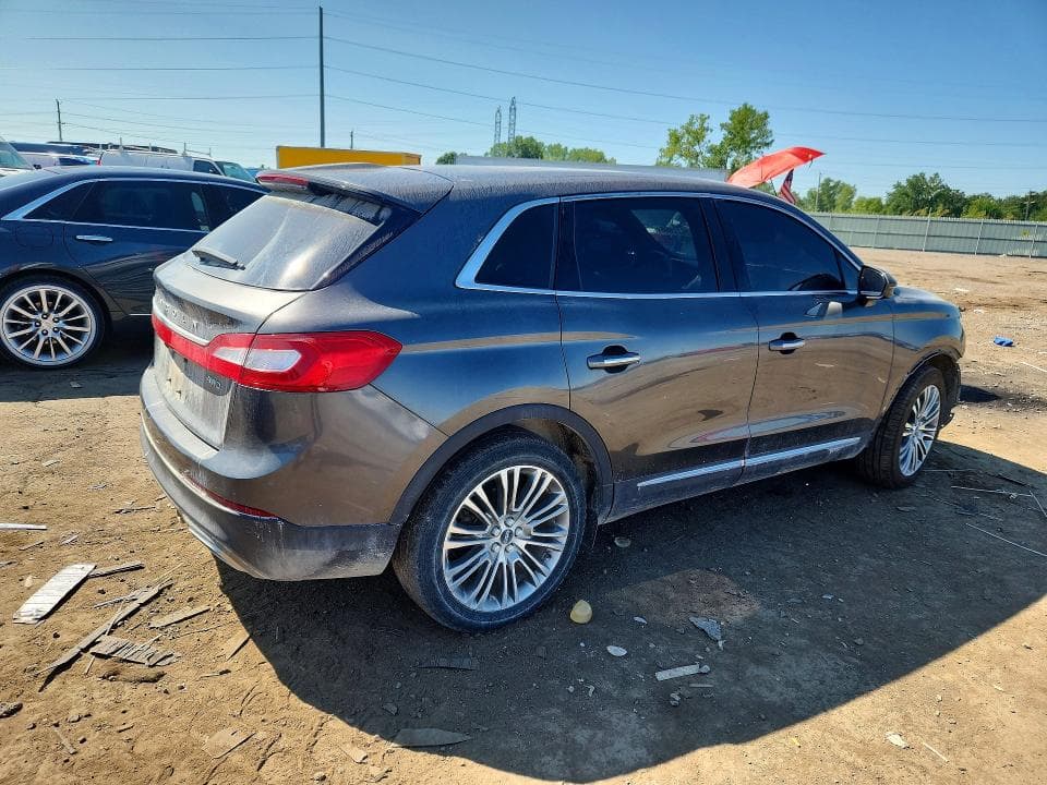 2017 LINCOLN MKX RESERVE 3