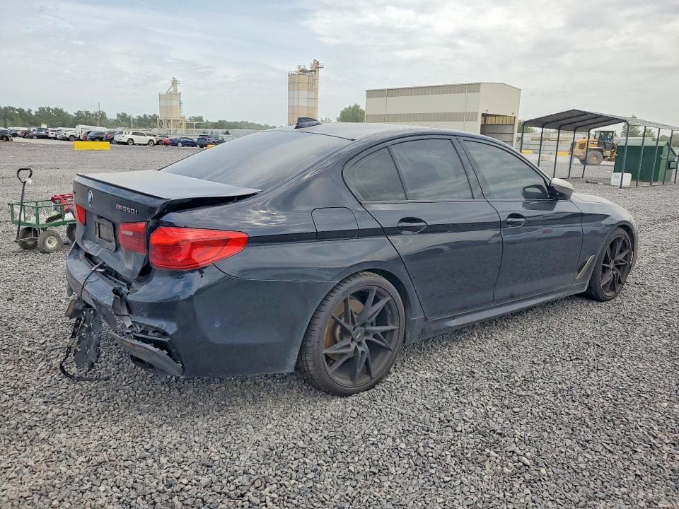 2019 BMW M550XI 3