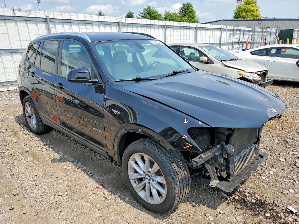 2017 BMW X3 XDRIVE28I 4