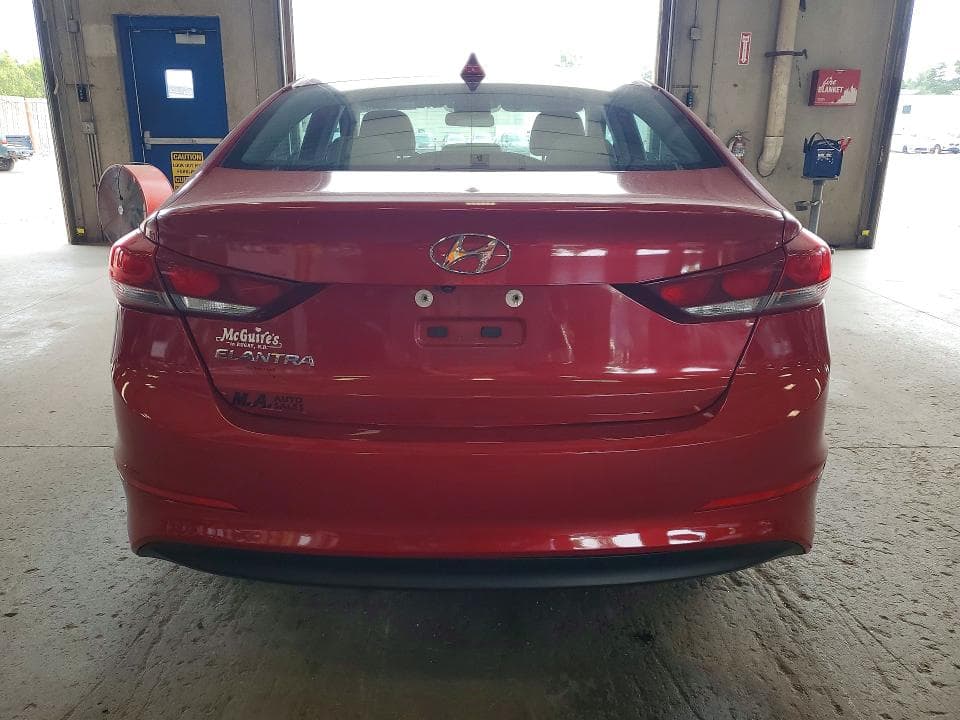 2018 HYUNDAI ELANTRA SEL 6