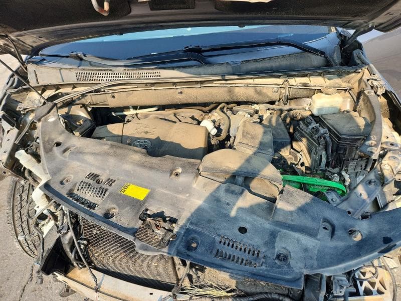 2017 TOYOTA HIGHLANDER XLE 12