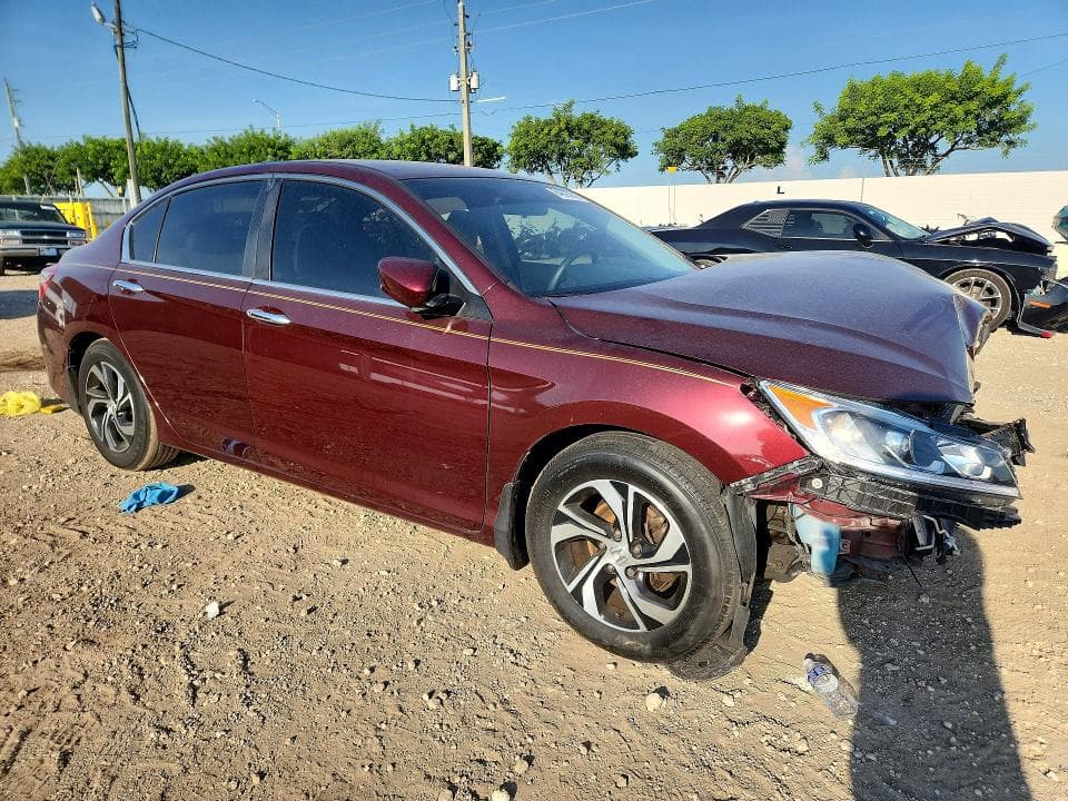 2017 HONDA ACCORD LX 4