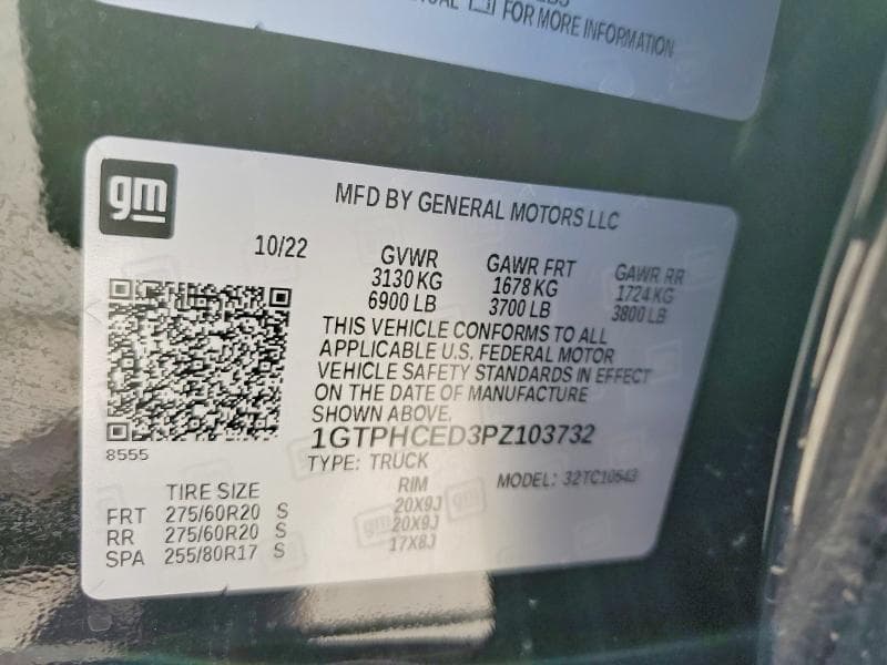 2023 GMC SIERRA C1500 ELEVATION 12