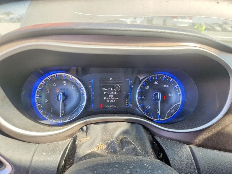2017 CHRYSLER PACIFICA TOURING 9