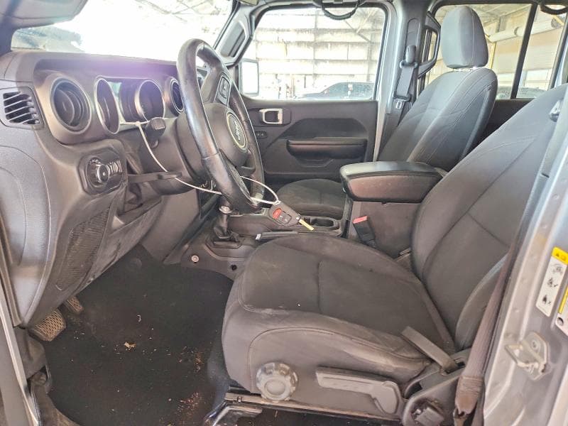 2018 JEEP WRANGLER UNLIMITED SPORT 7