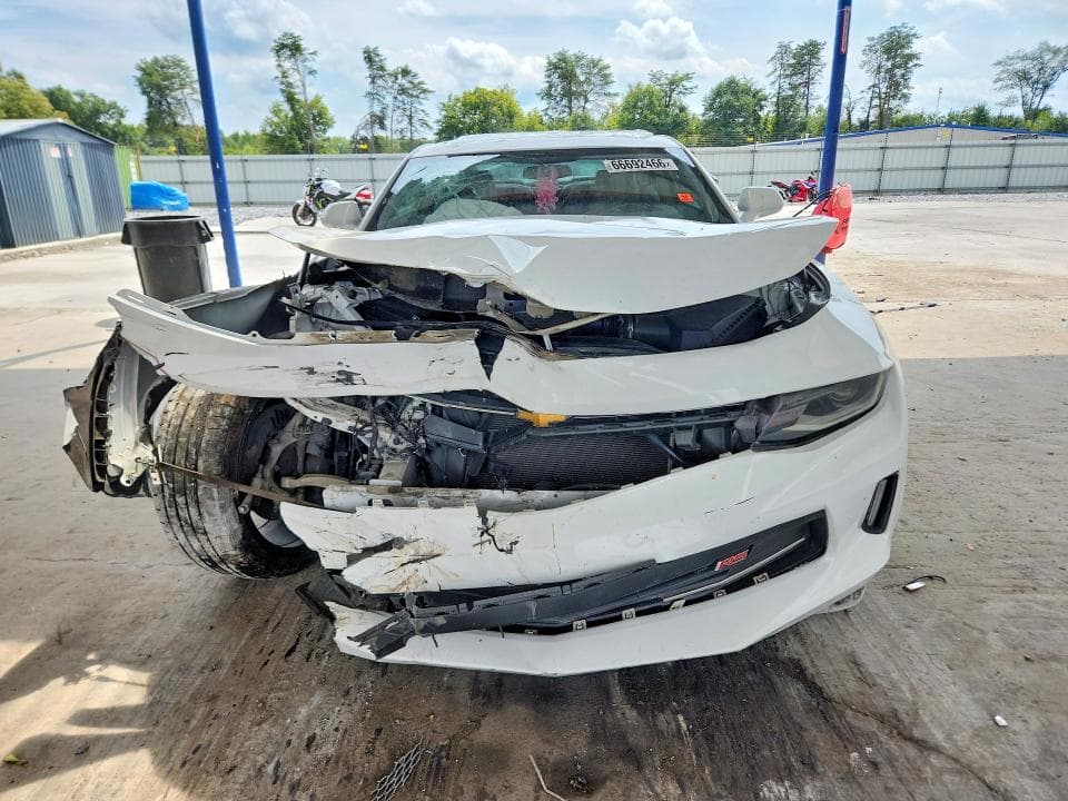 2017 CHEVROLET CAMARO LT 5