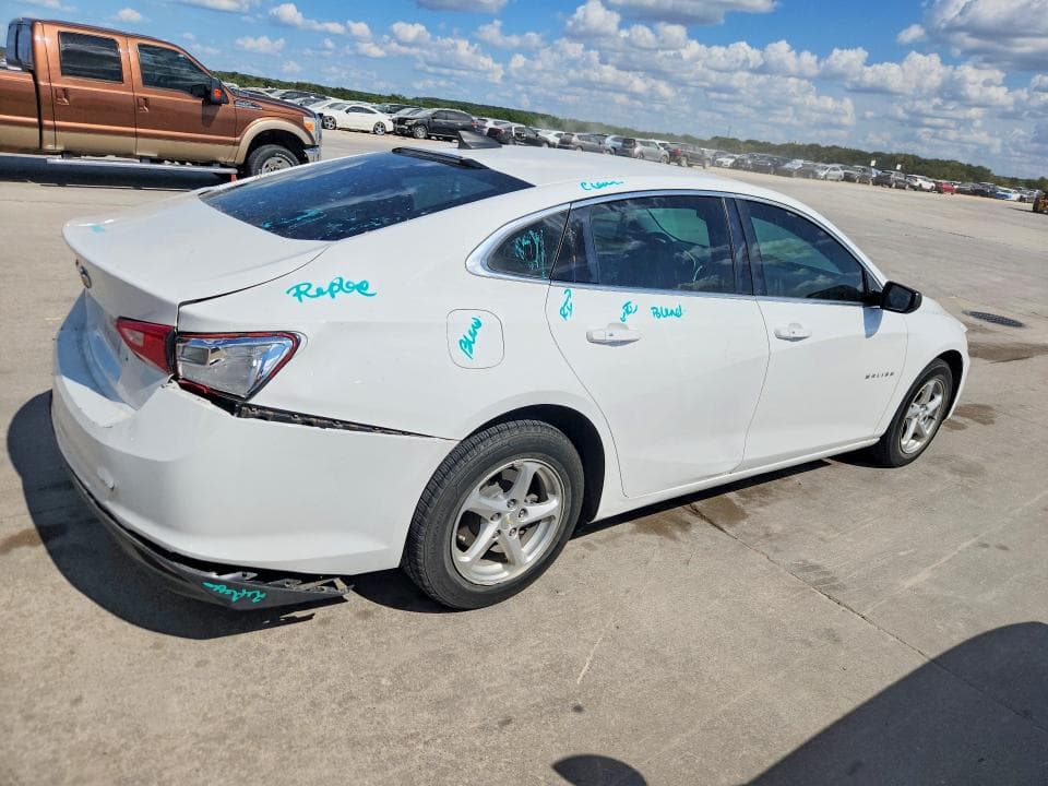 2018 CHEVROLET MALIBU LS 3