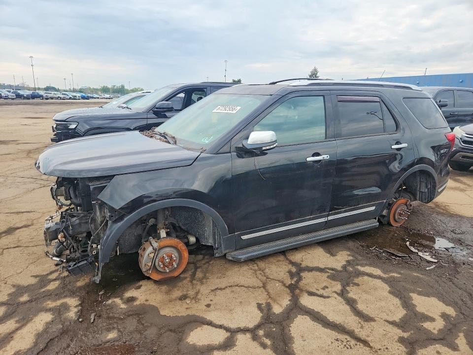 2018 FORD EXPLORER PLATINUM - 1