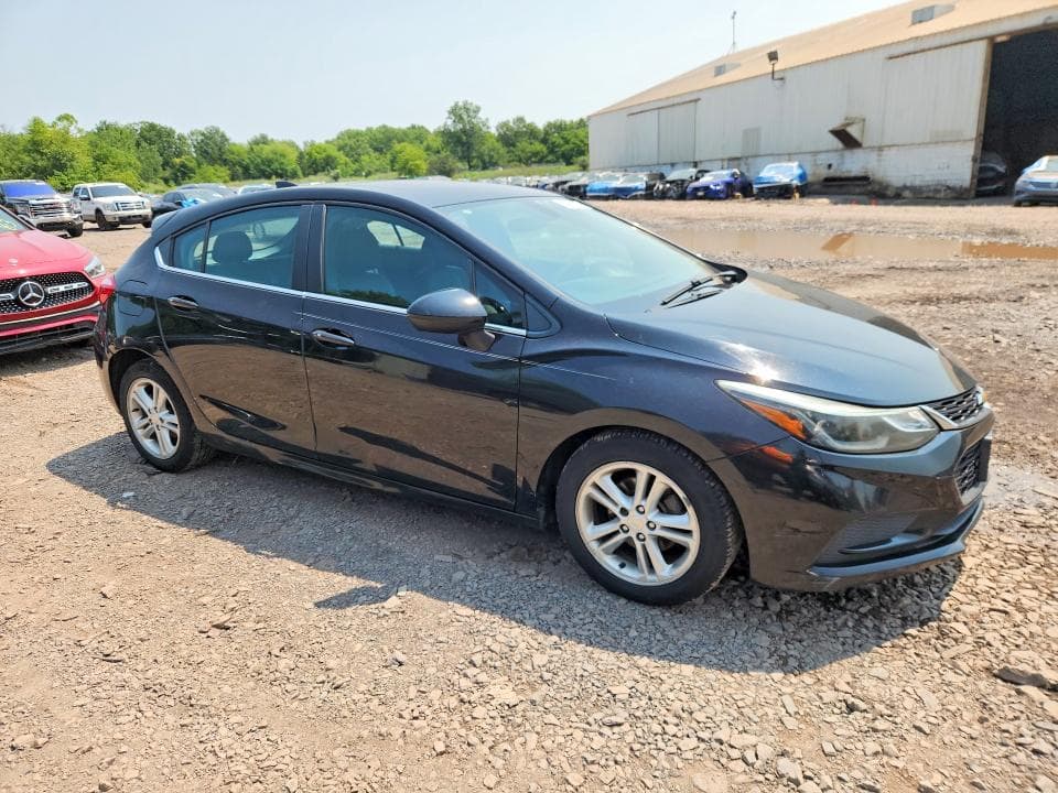 2017 CHEVROLET CRUZE LT 4