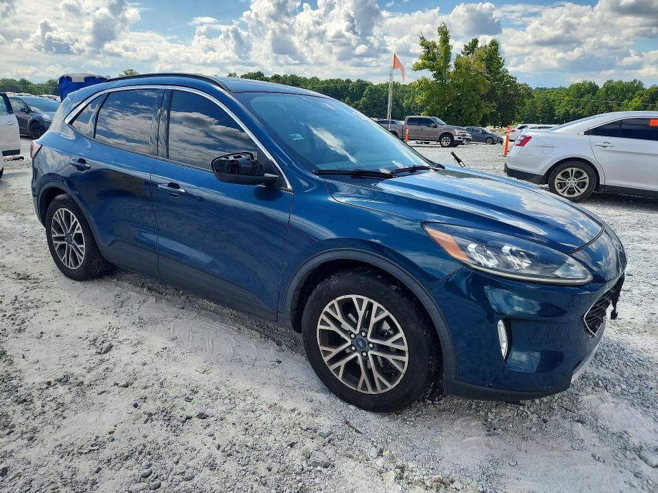 2020 FORD ESCAPE SEL 4