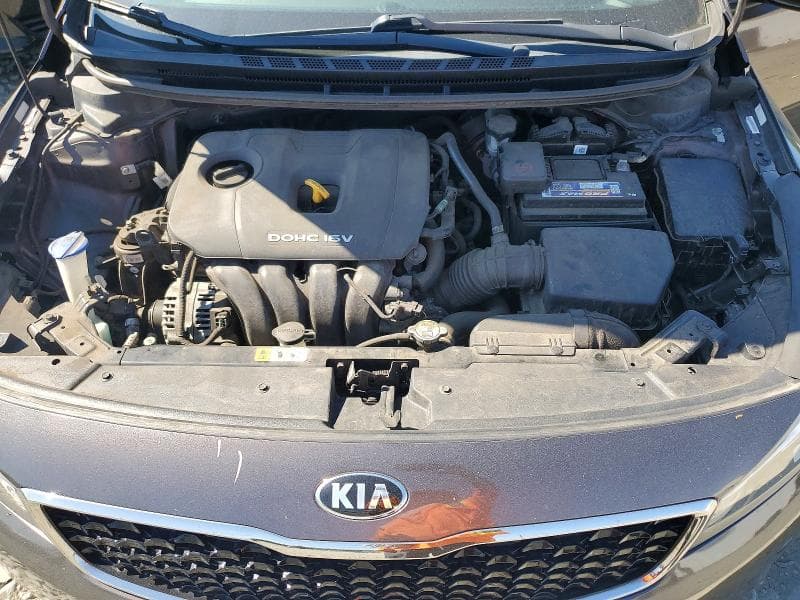2017 KIA FORTE LX 11
