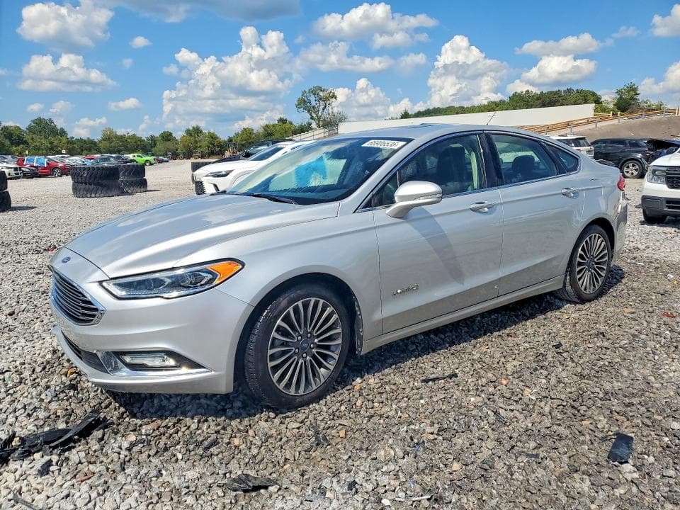 2017 FORD FUSION TITANIUM HEV - 1