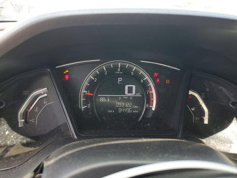 2017 HONDA CIVIC LX 9
