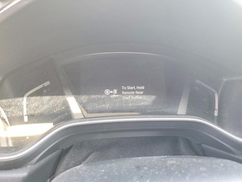 2020 HONDA CR-V EXL 9